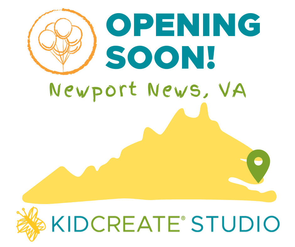Kidcreate Studio. Newport News Kids Art Studio Blog.